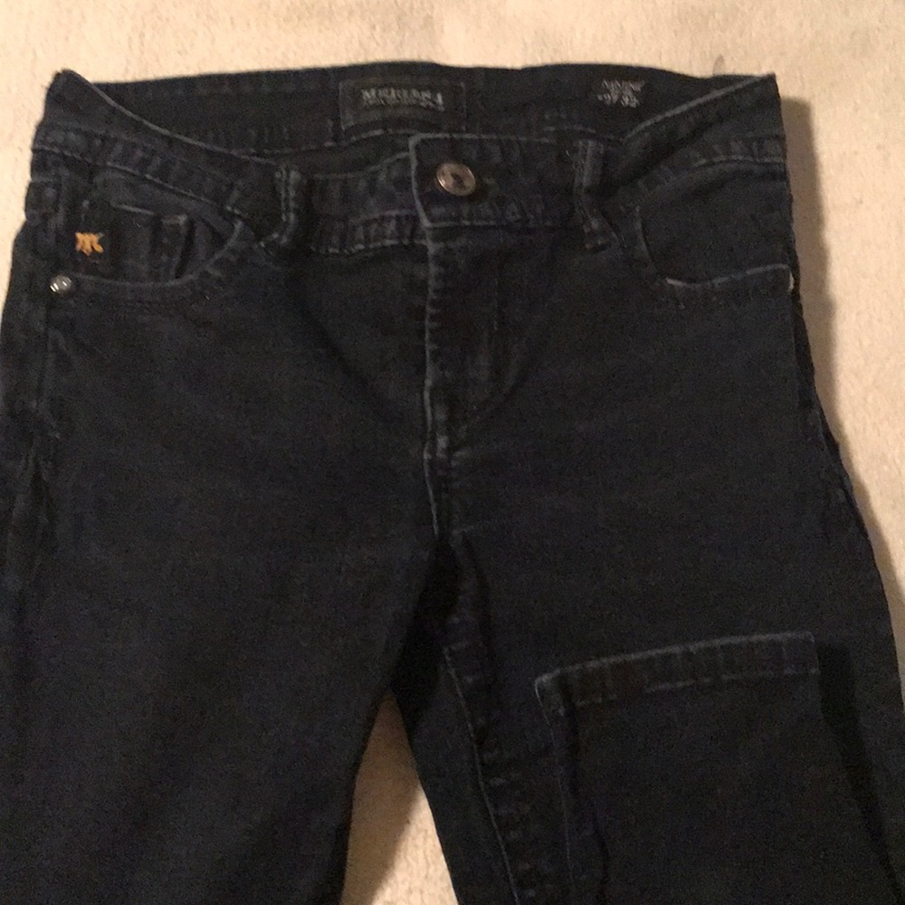Dark navy jegging